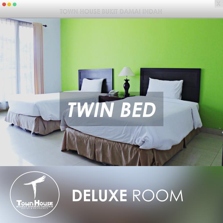 Town House Bukit Damai Indah Hotel Balikpapan  Exterior foto